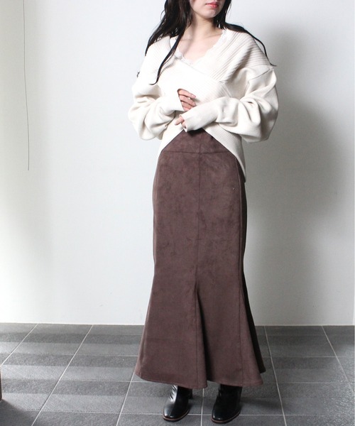 NOMAE（ノーマエ）の「【NOMAE】クロスニット（ニット/セーター）」 - WEAR