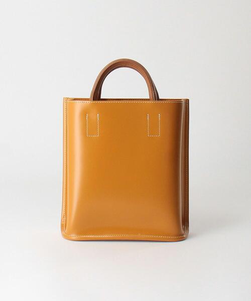 6(ロク)の「<PIENI>LEATHER TOTE SMALL/バッグ Ψ(トートバッグ・レディース・ブラウン・FREE)」の1枚目の写真