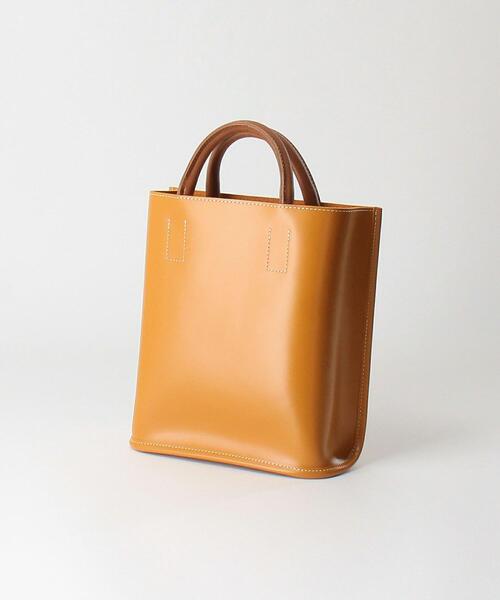 6(ロク)の「<PIENI>LEATHER TOTE SMALL/バッグ Ψ(トートバッグ・レディース・ブラウン・FREE)」の2枚目の写真