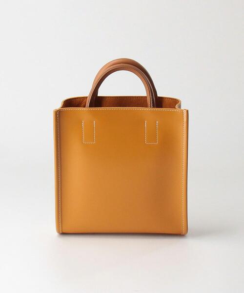 6(ロク)の「<PIENI>LEATHER TOTE SMALL/バッグ Ψ(トートバッグ・レディース・ブラウン・FREE)」の3枚目の写真