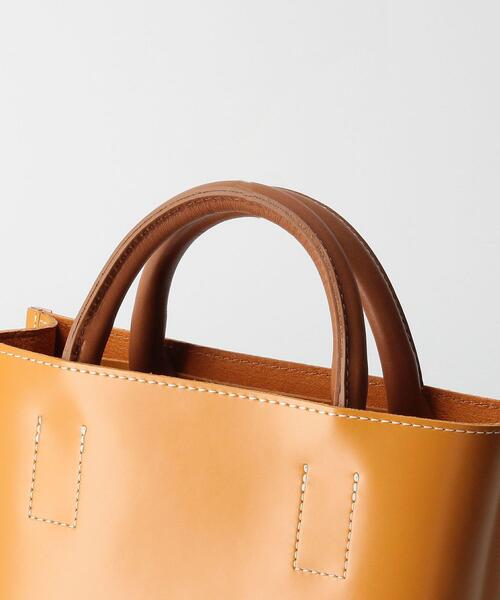 6(ロク)の「<PIENI>LEATHER TOTE SMALL/バッグ Ψ(トートバッグ・レディース・ブラウン・FREE)」の5枚目の写真
