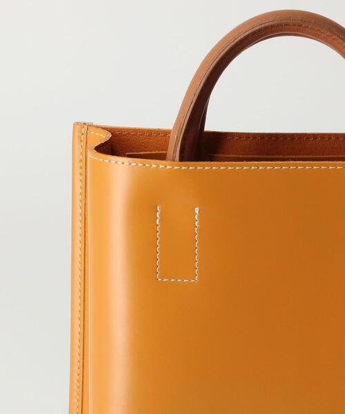 6(ロク)の「<PIENI>LEATHER TOTE SMALL/バッグ Ψ(トートバッグ・レディース・ブラウン・FREE)」の6枚目の写真