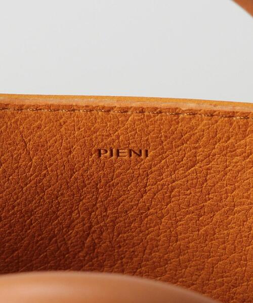6(ロク)の「<PIENI>LEATHER TOTE SMALL/バッグ Ψ(トートバッグ・レディース・ブラウン・FREE)」の7枚目の写真