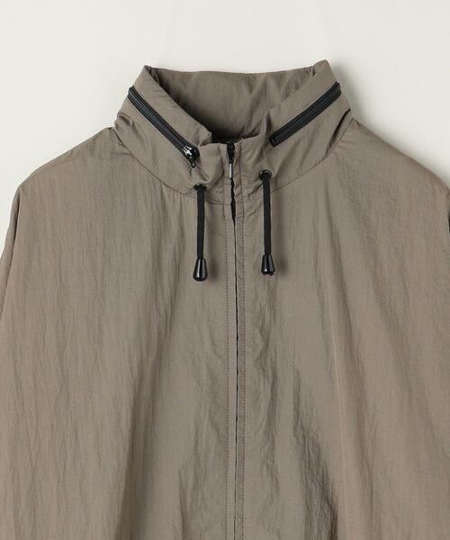 ASTRAET（アストラット）の「＜ASTRAET（アストラット）＞スソゴム スタンドカラー ナイロンブルゾン（ナイロンジャケット・レディース・ブラック/モカ・FREE）」の20枚目の写真