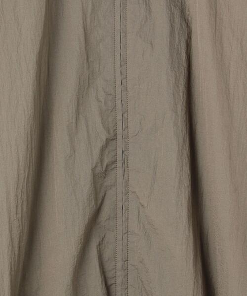 ASTRAET（アストラット）の「＜ASTRAET（アストラット）＞スソゴム スタンドカラー ナイロンブルゾン（ナイロンジャケット・レディース・ブラック/モカ・FREE）」の15枚目の写真