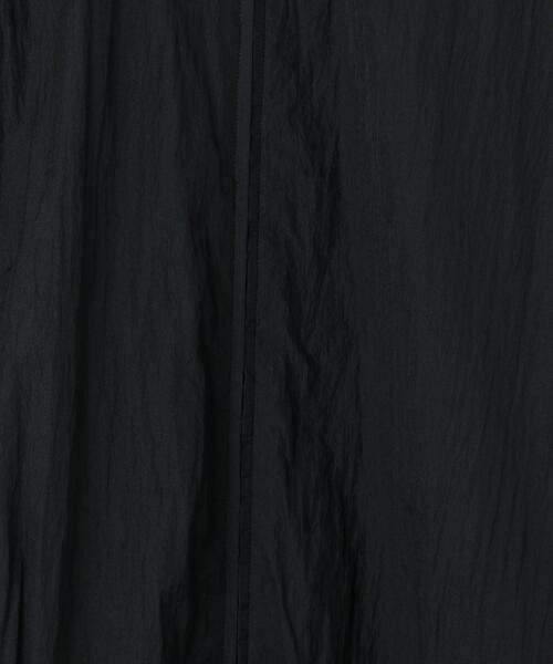 ASTRAET（アストラット）の「＜ASTRAET（アストラット）＞スソゴム スタンドカラー ナイロンブルゾン（ナイロンジャケット・レディース・ブラック/モカ・FREE）」の22枚目の写真