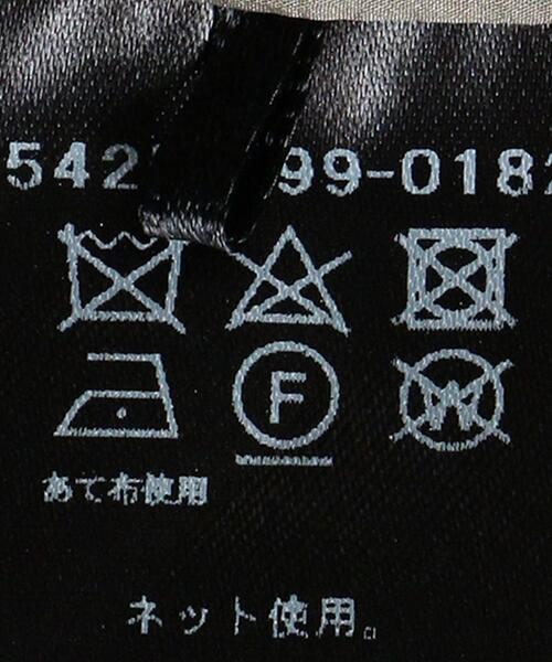 ASTRAET（アストラット）の「＜ASTRAET（アストラット）＞スソゴム スタンドカラー ナイロンブルゾン（ナイロンジャケット・レディース・ブラック/モカ・FREE）」の22枚目の写真