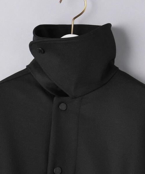 HYKE（ハイク）の「＜HYKE（ハイク）＞ダブルフェイス ケープ