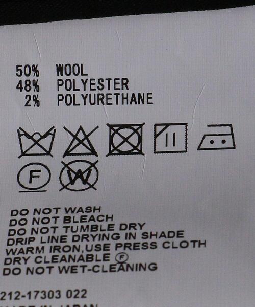 HYKE(ハイク)の「<HYKE(ハイク)>ダブルフェイス ケープ ■■■★(その他アウター・レディース・ブラック・1)」の11枚目の写真