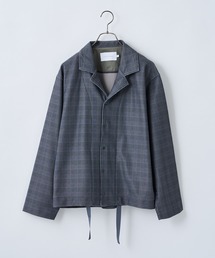 Curly（カーリー）の「＃【CURLY&Co./カーリー】CLIFTON MIL SHIRCKET "Check"（ブルゾン・メンズ）」