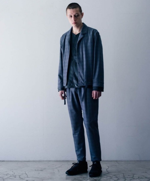 Curly（カーリー）の「＃【CURLY&Co./カーリー】CLIFTON MIL SHIRCKET "Check"（ブルゾン・メンズ・グレー・2/1）」の11枚目の写真