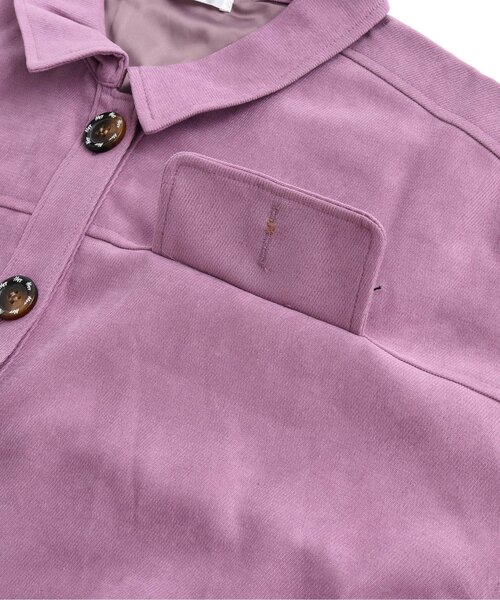 algy(アルジー)の「バックレースアップジャケット(テーラードジャケット・キッズ・アイボリー/ミント/ラベンダー・XX-SMALL/XXX-SMALL/MEDIUM/SMALL/X-SMALL)」の8枚目の写真