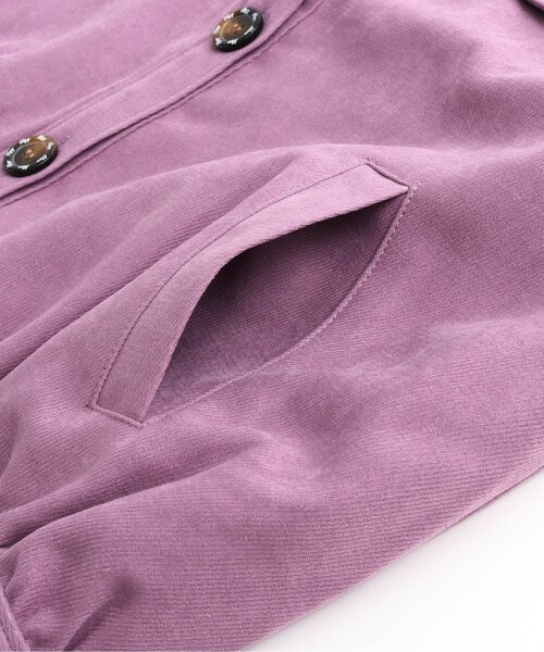 algy(アルジー)の「バックレースアップジャケット(テーラードジャケット・キッズ・アイボリー/ミント/ラベンダー・XX-SMALL/XXX-SMALL/MEDIUM/SMALL/X-SMALL)」の13枚目の写真