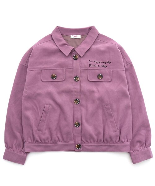 algy(アルジー)の「バックレースアップジャケット(テーラードジャケット・キッズ・アイボリー/ミント/ラベンダー・XX-SMALL/XXX-SMALL/MEDIUM/SMALL/X-SMALL)」の17枚目の写真