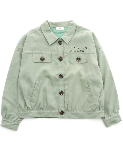 algy(アルジー)の「バックレースアップジャケット(テーラードジャケット・キッズ・アイボリー/ミント/ラベンダー・XX-SMALL/XXX-SMALL/MEDIUM/SMALL/X-SMALL)」の18枚目の写真