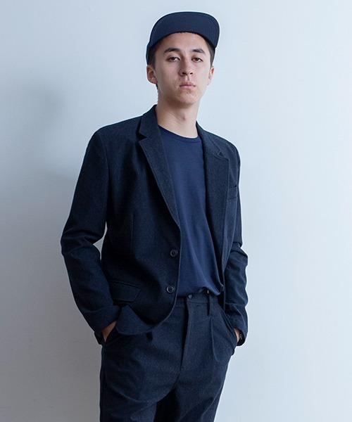 Universal Style Wear(ユニバーサルスタイルウェア)の「Universal Style Wear TEC ワンダーシェープジャケット(テーラードジャケット・メンズ・ネイビー/ブラック/グレー・X-LARGE/LARGE/MEDIUM)」の3枚目の写真