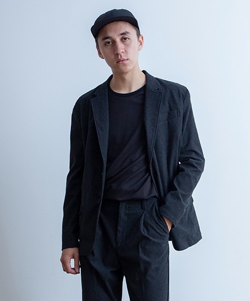 Universal Style Wear(ユニバーサルスタイルウェア)の「Universal Style Wear TEC ワンダーシェープジャケット(テーラードジャケット・メンズ・ネイビー/ブラック/グレー・X-LARGE/LARGE/MEDIUM)」の2枚目の写真