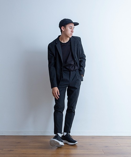 Universal Style Wear(ユニバーサルスタイルウェア)の「Universal Style Wear TEC ワンダーシェープジャケット(テーラードジャケット・メンズ・ネイビー/ブラック/グレー・X-LARGE/LARGE/MEDIUM)」の4枚目の写真