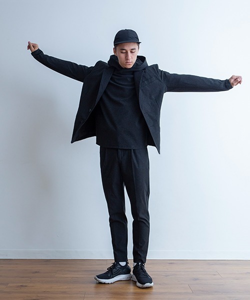 Universal Style Wear(ユニバーサルスタイルウェア)の「Universal Style Wear TEC ワンダーシェープジャケット(テーラードジャケット・メンズ・ネイビー/ブラック/グレー・X-LARGE/LARGE/MEDIUM)」の5枚目の写真