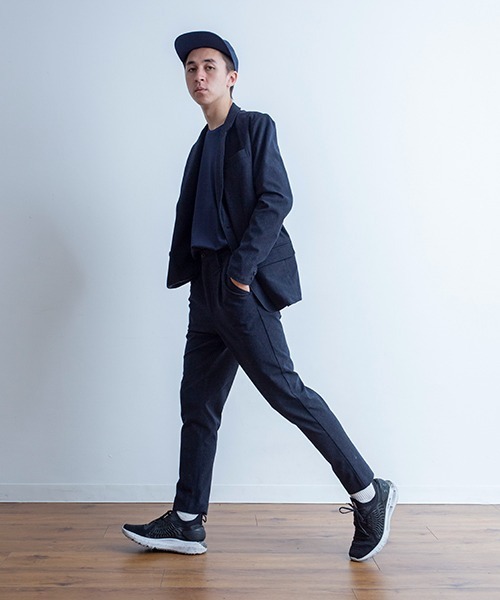 Universal Style Wear(ユニバーサルスタイルウェア)の「Universal Style Wear TEC ワンダーシェープジャケット(テーラードジャケット・メンズ・ネイビー/ブラック/グレー・X-LARGE/LARGE/MEDIUM)」の6枚目の写真