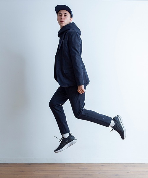 Universal Style Wear(ユニバーサルスタイルウェア)の「Universal Style Wear TEC ワンダーシェープジャケット(テーラードジャケット・メンズ・ネイビー/ブラック/グレー・X-LARGE/LARGE/MEDIUM)」の7枚目の写真
