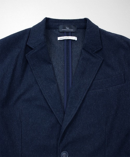 Universal Style Wear(ユニバーサルスタイルウェア)の「Universal Style Wear TEC ワンダーシェープジャケット(テーラードジャケット・メンズ・ネイビー/ブラック/グレー・X-LARGE/LARGE/MEDIUM)」の18枚目の写真