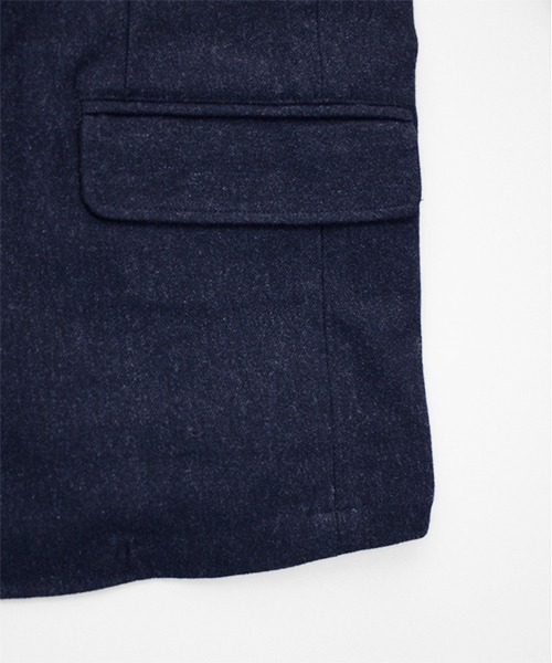 Universal Style Wear(ユニバーサルスタイルウェア)の「Universal Style Wear TEC ワンダーシェープジャケット(テーラードジャケット・メンズ・ネイビー/ブラック/グレー・X-LARGE/LARGE/MEDIUM)」の16枚目の写真