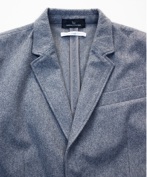 Universal Style Wear(ユニバーサルスタイルウェア)の「Universal Style Wear TEC ワンダーシェープジャケット(テーラードジャケット・メンズ・ネイビー/ブラック/グレー・X-LARGE/LARGE/MEDIUM)」の10枚目の写真