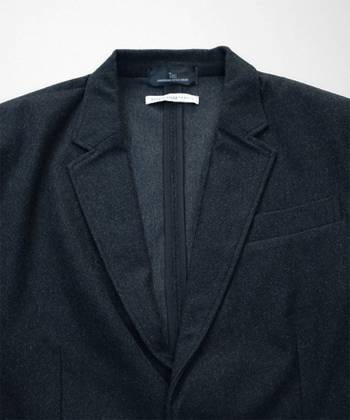 Universal Style Wear(ユニバーサルスタイルウェア)の「Universal Style Wear TEC ワンダーシェープジャケット(テーラードジャケット・メンズ・ネイビー/ブラック/グレー・X-LARGE/LARGE/MEDIUM)」の12枚目の写真
