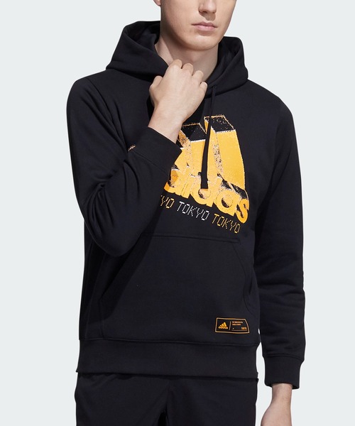 adidas（アディダス）の「東京 ブランド キャリア プルオーバー