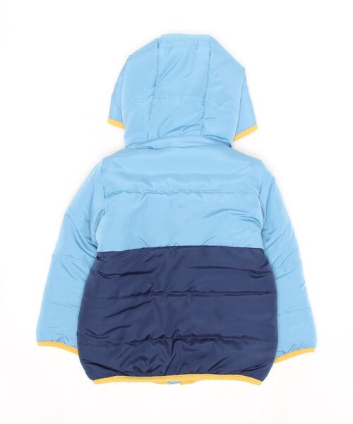 RUGGEDWORKS（ラゲッドワークス）の「裏ボア切替え中綿ジャケット（ダウンジャケット/コート・キッズ・ライトグリーン/ライトブルー/ブラック・140/110/130/100/90/120/150）」の11枚目の写真