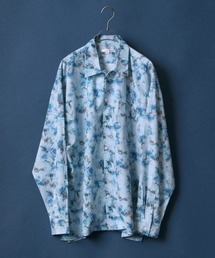 ANPAS（アンパス）の「Total Pattern Print Oversize Open Collar Shirt/総柄プリント オーバーサイズ オープンカラーシャツ（シャツ/ブラウス・メンズ）」
