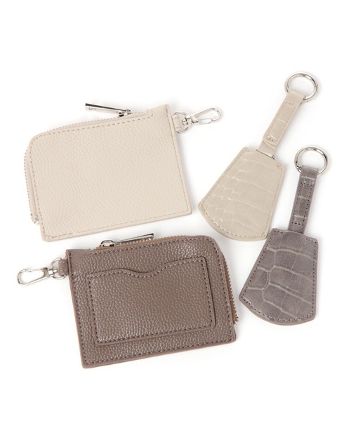 LAKOLE（ラコレ）の「リングマルチショルダーケース / 237998（コインケース・メンズ・ブラック/ベージュ/ブラウン系その他・FREE）」の10枚目の写真