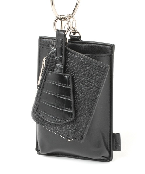 LAKOLE（ラコレ）の「リングマルチショルダーケース / 237998（コインケース・メンズ・ブラック/ベージュ/ブラウン系その他・FREE）」の14枚目の写真