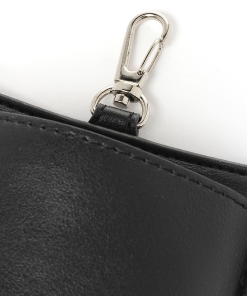 LAKOLE（ラコレ）の「リングマルチショルダーケース / 237998（コインケース・メンズ・ブラック/ベージュ/ブラウン系その他・FREE）」の21枚目の写真