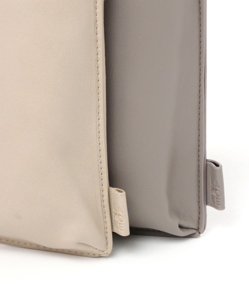 LAKOLE（ラコレ）の「リングマルチショルダーケース / 237998（コインケース・メンズ・ブラック/ベージュ/ブラウン系その他・FREE）」の15枚目の写真