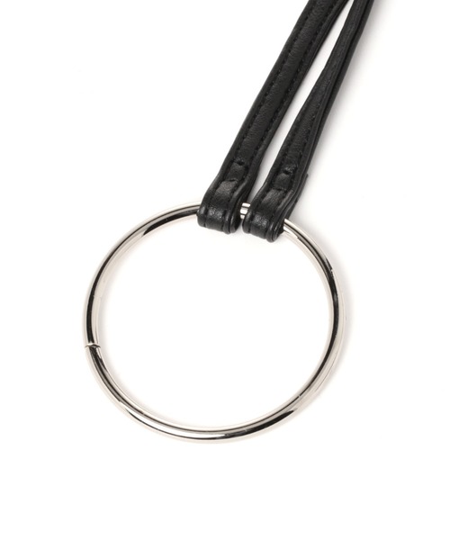 LAKOLE（ラコレ）の「リングマルチショルダーケース / 237998（コインケース・メンズ・ブラック/ベージュ/ブラウン系その他・FREE）」の19枚目の写真