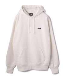 Schott/ショット/EMB. HOODED SWEAT LOGO/刺繍 フーデッド パーカーロゴ