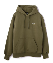 schott | Schott/ショット/EMB. HOODED SWEAT LOGO/刺繍 フーデッド パーカーロゴ(パーカー)