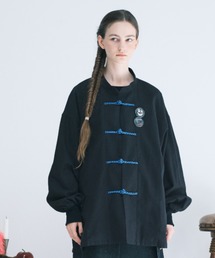 bedsidedrama | bedsidedrama/ベッドサイドドラマ/Fake China Shirt(シャツ/ブラウス)