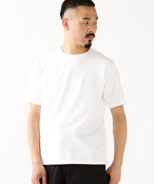 BATONER(バトナー)の「BATONER / パック Tシャツ(Tシャツ/カットソー・メンズ・ホワイト/ブラック・1/3/4/2)」の8枚目の写真