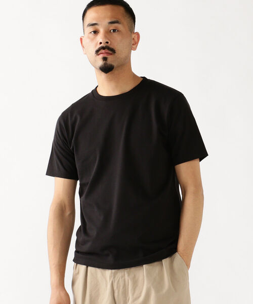 BATONER(バトナー)の「BATONER / パック Tシャツ(Tシャツ/カットソー・メンズ・ホワイト/ブラック・1/3/4/2)」の15枚目の写真
