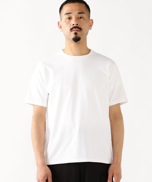 BATONER(バトナー)の「BATONER / パック Tシャツ(Tシャツ/カットソー・メンズ・ホワイト/ブラック・1/3/4/2)」の18枚目の写真