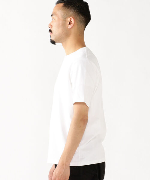 BATONER(バトナー)の「BATONER / パック Tシャツ(Tシャツ/カットソー・メンズ・ホワイト/ブラック・1/3/4/2)」の12枚目の写真