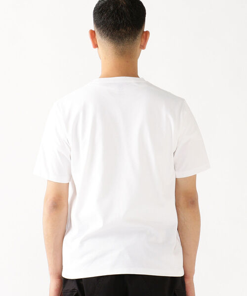 BATONER(バトナー)の「BATONER / パック Tシャツ(Tシャツ/カットソー・メンズ・ホワイト/ブラック・1/3/4/2)」の21枚目の写真