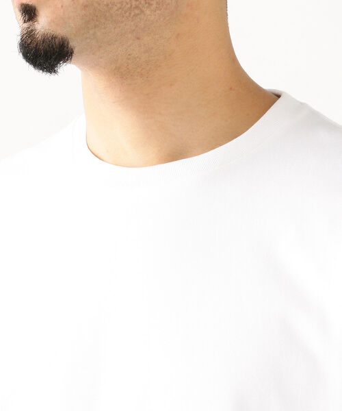 BATONER(バトナー)の「BATONER / パック Tシャツ(Tシャツ/カットソー・メンズ・ホワイト/ブラック・1/3/4/2)」の6枚目の写真