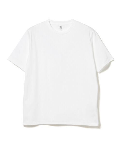 BATONER(バトナー)の「BATONER / パック Tシャツ(Tシャツ/カットソー・メンズ・ホワイト/ブラック・1/3/4/2)」の9枚目の写真