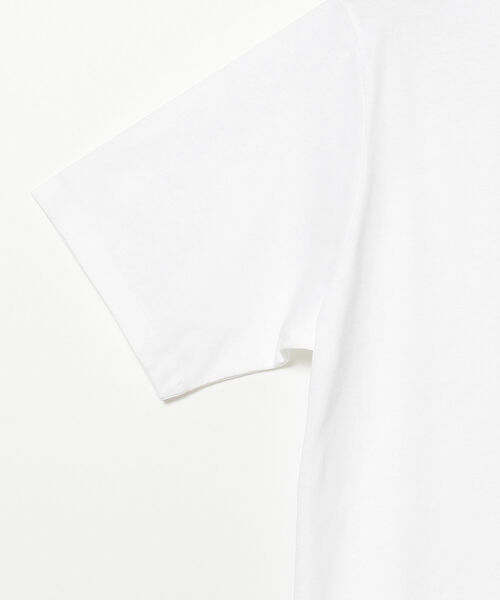BATONER(バトナー)の「BATONER / パック Tシャツ(Tシャツ/カットソー・メンズ・ホワイト/ブラック・1/3/4/2)」の19枚目の写真