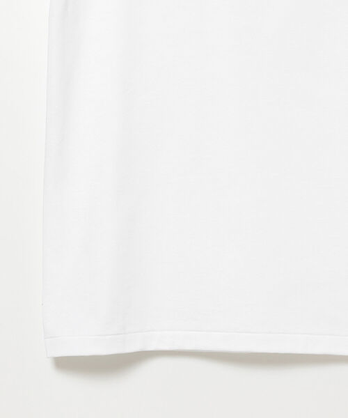 BATONER(バトナー)の「BATONER / パック Tシャツ(Tシャツ/カットソー・メンズ・ホワイト/ブラック・1/3/4/2)」の13枚目の写真
