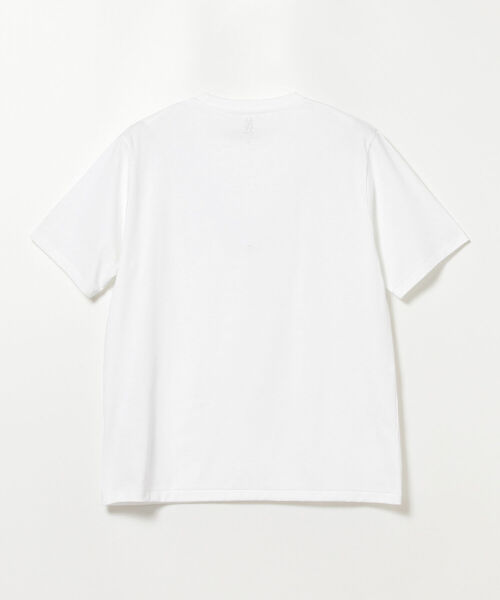 BATONER(バトナー)の「BATONER / パック Tシャツ(Tシャツ/カットソー・メンズ・ホワイト/ブラック・1/3/4/2)」の22枚目の写真